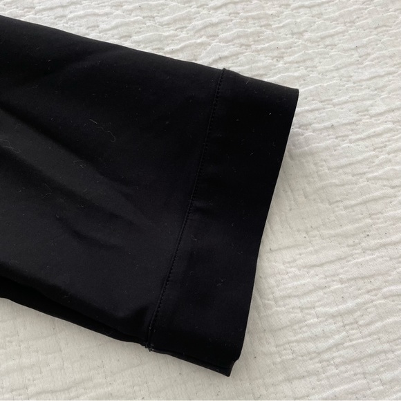 Melissa McCarthy Seven7 New Without Tags Top Black with Tie in the Back 3X - Picture 5 of 11